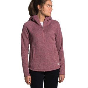 The North Face Crescent Hooded Pullover Pink Heathered Rose Size XL
